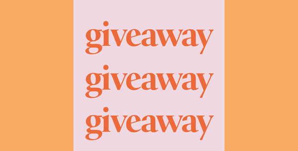 Current Giveaway + Guidelines