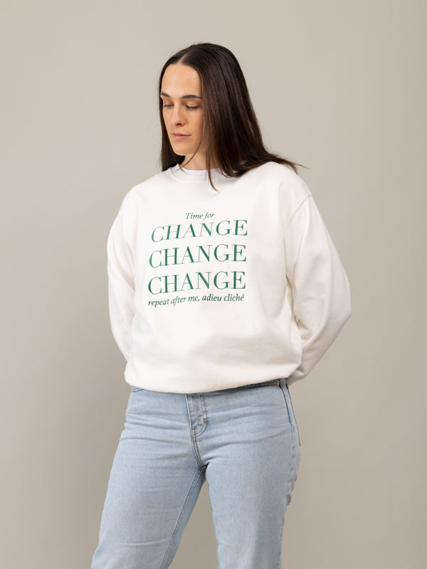 Time for Change Sweater
