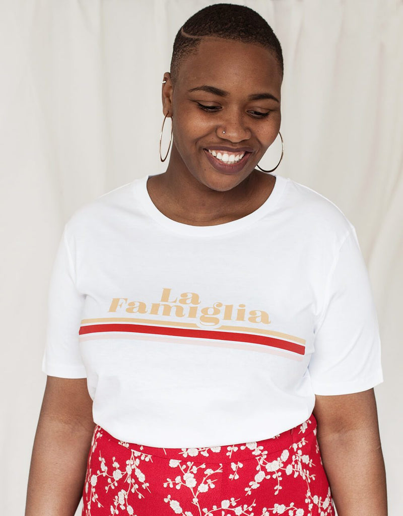 *LAST PIECES SALE* la famiglia shirt