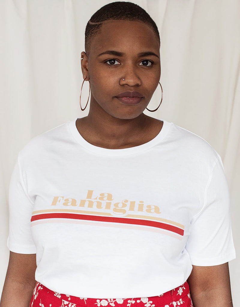 *LAST PIECES SALE* la famiglia shirt