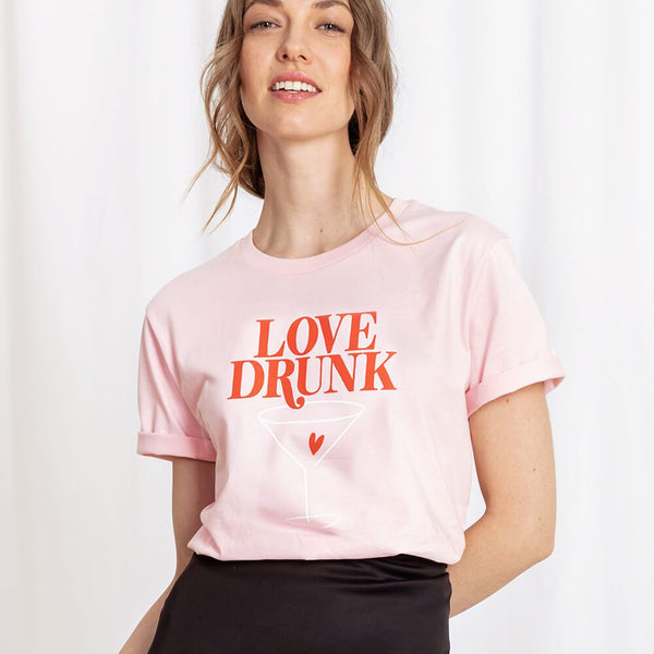 Drunk in 2025 love t shirt