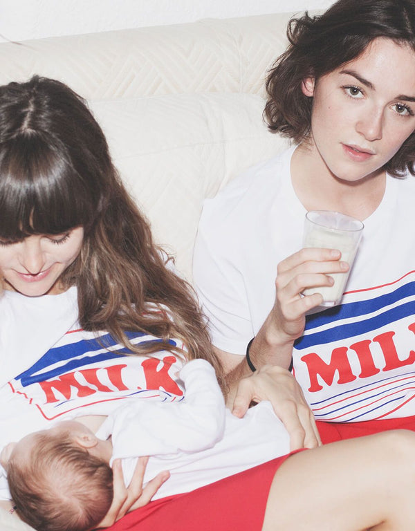 milk shirt