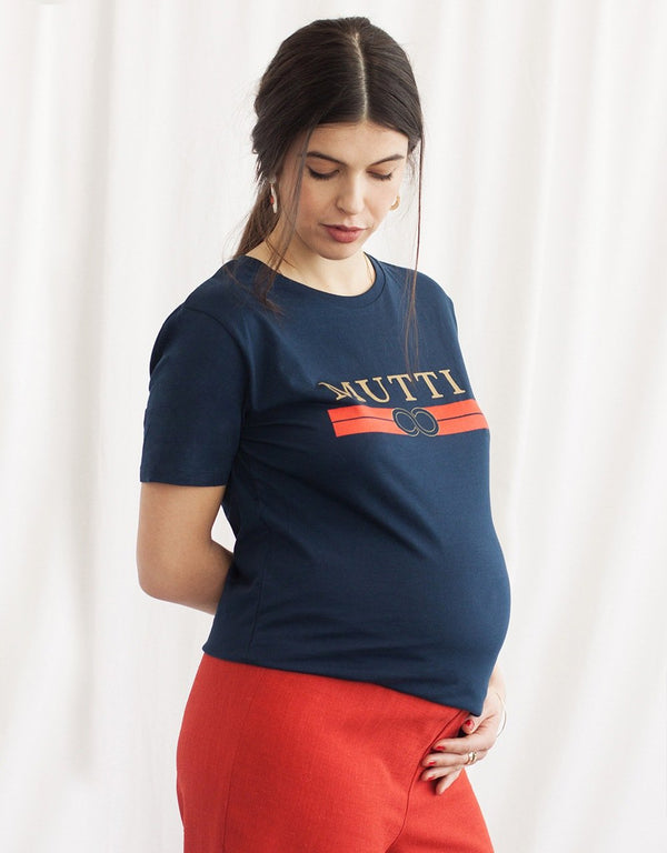 + LAST PIECES SALE + Mutti navy shirt