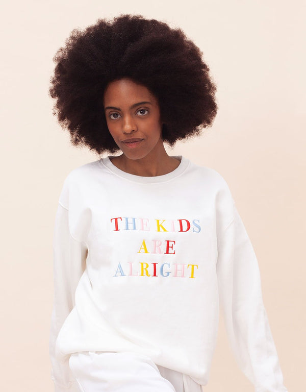 the kids are alright sweater