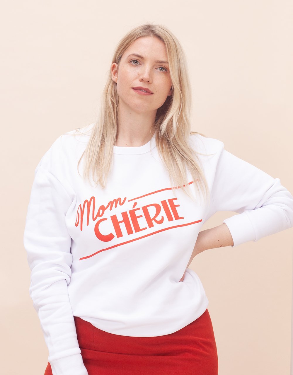 Cherie sweatshirt hotsell