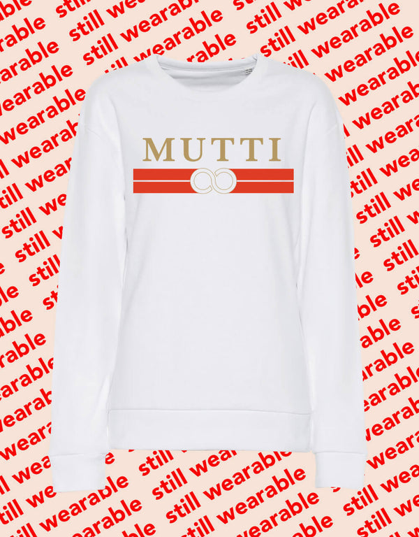 still wearable – Mutti sweater