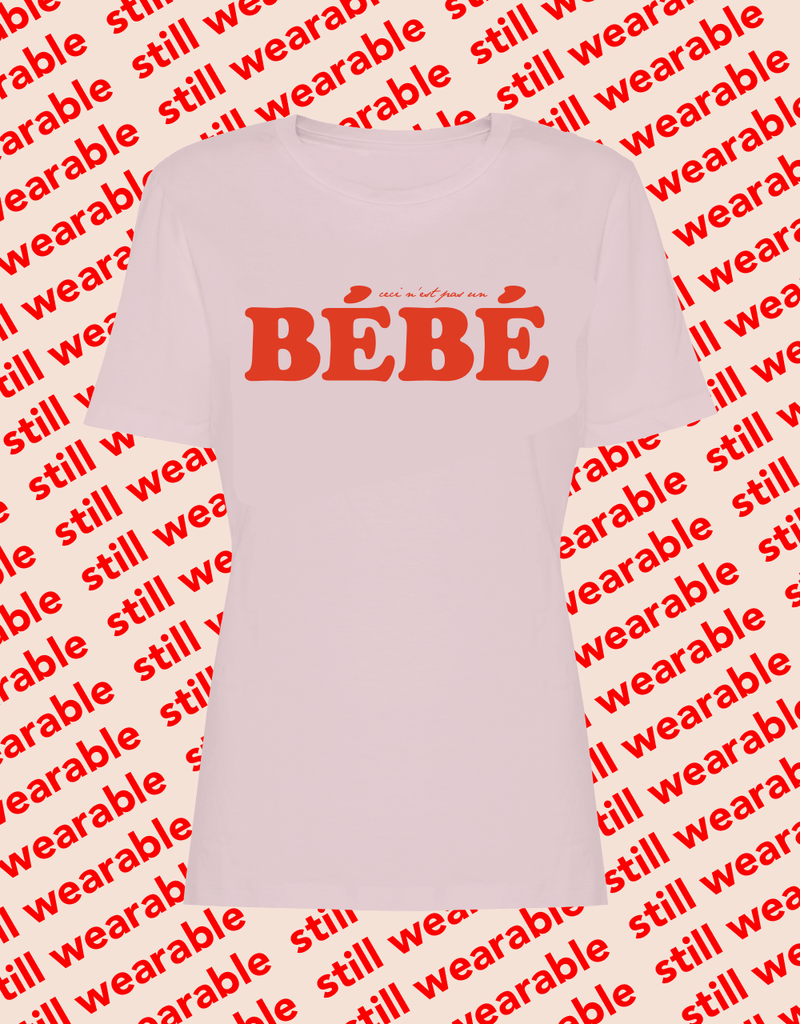 still wearable – bébé shirt